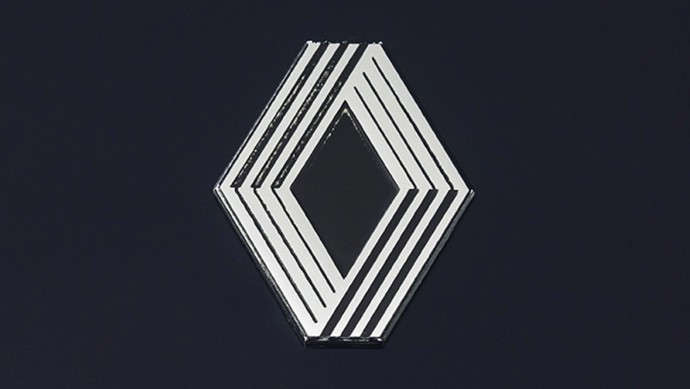 Renault-Logo alt (1972)