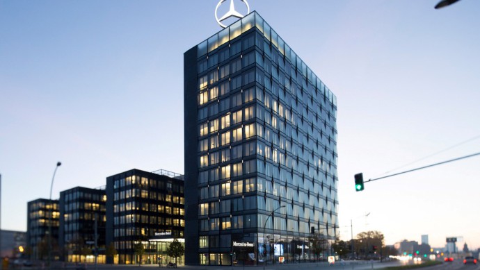 Mercedes Daimlerstrae Berlin