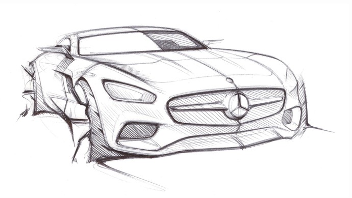 Mercedes-Benz AMG GT (Preview)