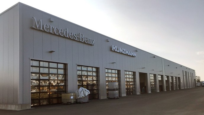 Mercedes-Autohaus Kunzmann in Büttelborn 