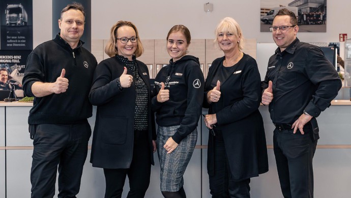 Nord-Ostsee Automobile Center Reinfeld Team