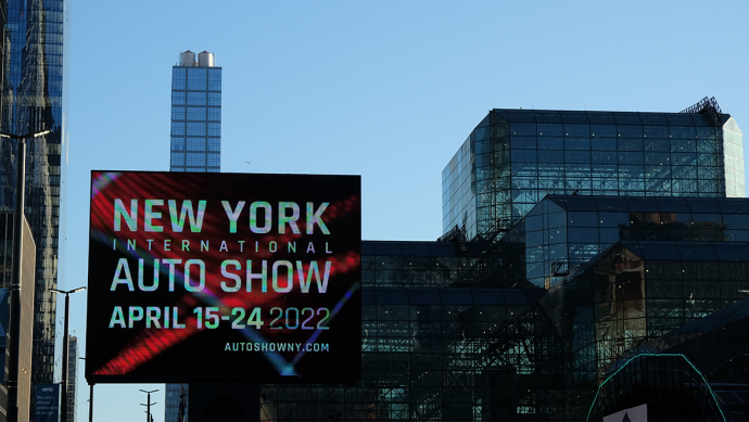 New York Automesse 2022