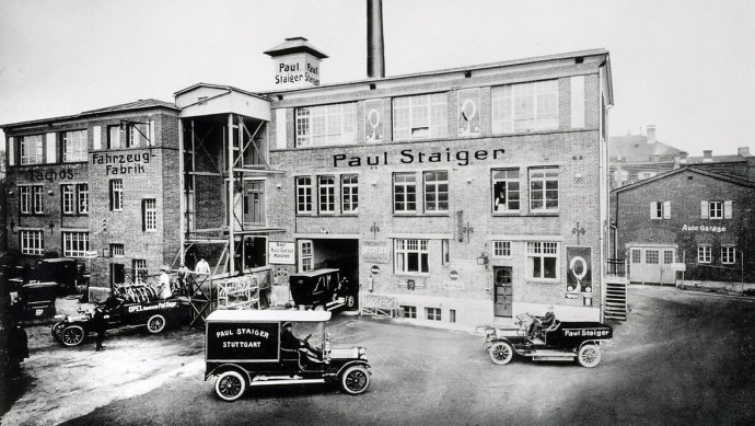 Auto-Staiger in Stuttgart
