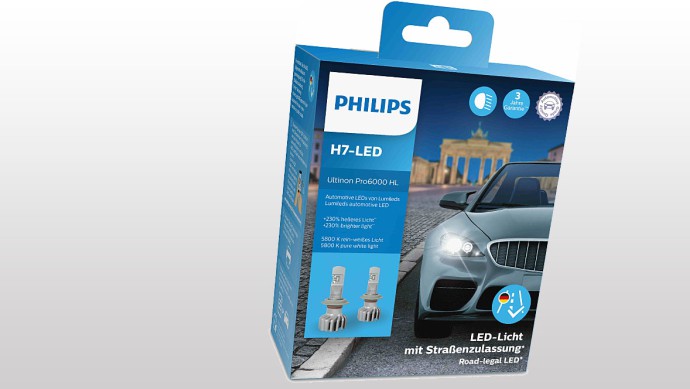 Philips LED-Nachrüstlampe