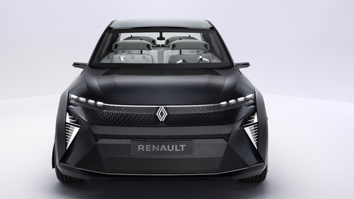 Renault Scenic Studie (2022)