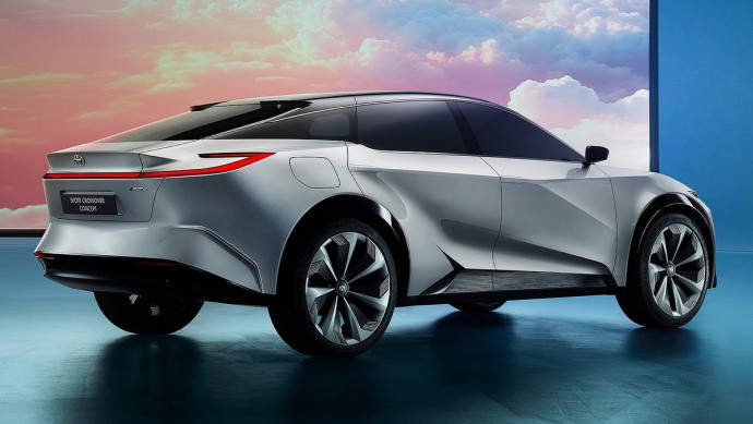 Toyota Sport Crossover Concept (2023)