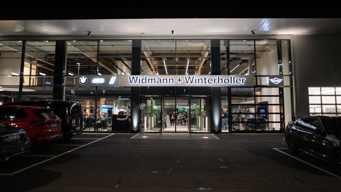 Widmann + Winterholler - BMW/Mini-Neueröffnung in Weilheim