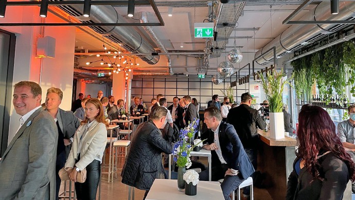 AUTOHAUS Young Business Day 2021 - Get-together / Impressionen