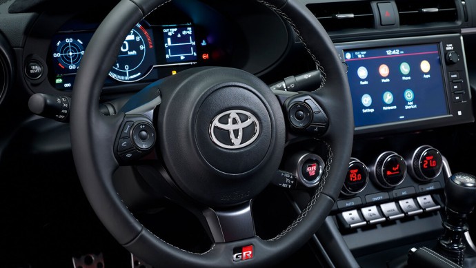 Toyota GR Sport Ausstattungslinie Cockpit