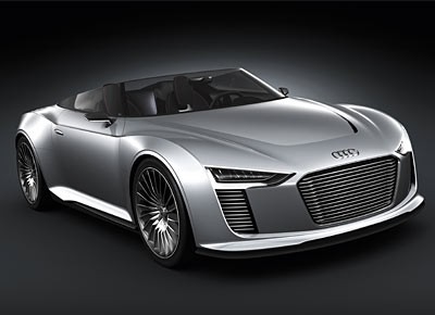 Audi Studie "e-tron Spyder"