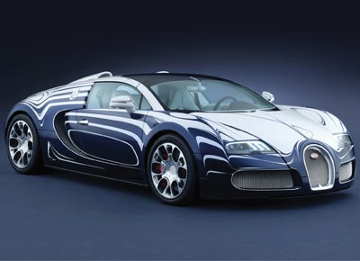 Bugatti "L'Or Blanc"