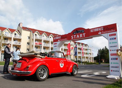Classic Rallye 2011 - Tourauftakt