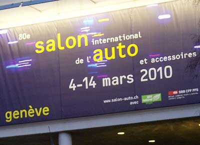 Autosalon Genf 2010 - Highlights