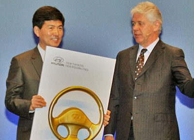 Hyundai-Händlertag 2012