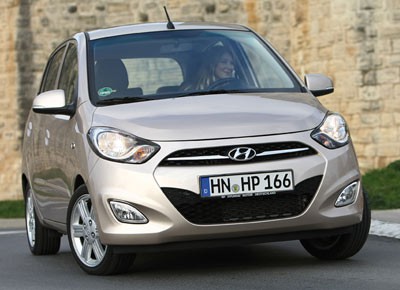 Hyundai i10 Facelift