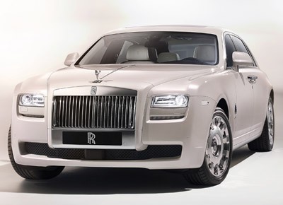 Rolls-Royce "Ghost Six Senses"