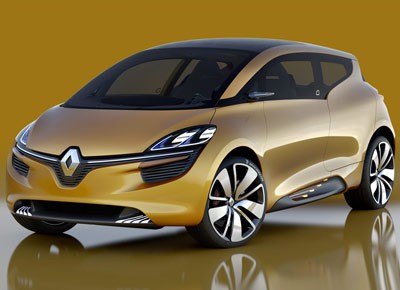 Renault auf dem Genfer Salon 2011