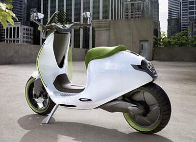 Smart Roller-Studie "e-scooter"