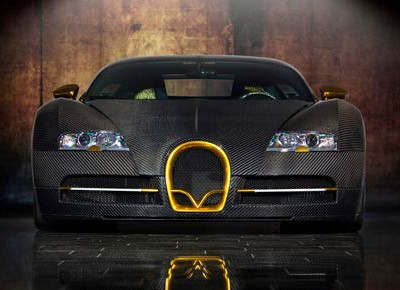 Bugatti Veyron "Linea Vincero d'Oro"