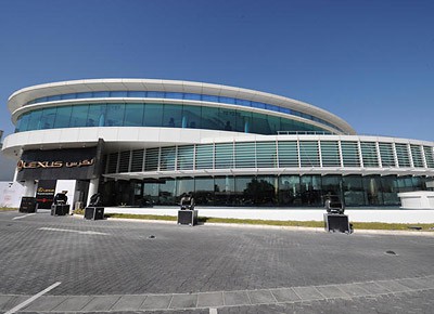 7 Star Lexus-Center Kuwait 