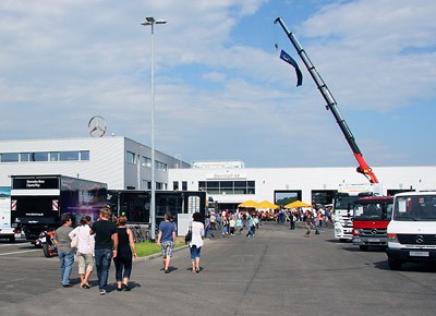 Mercedes-Benz Nutzfahrzeug-Zentrum Augsburg
