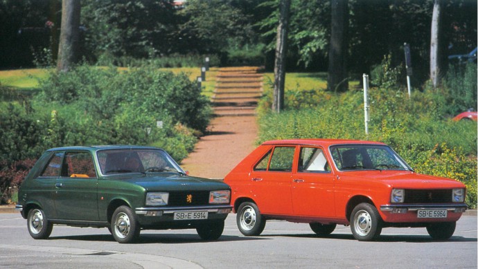 40 Jahre Peugeot 104 C