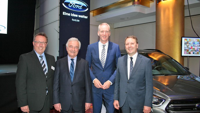 Ford-Partnerverbandstagung 2016