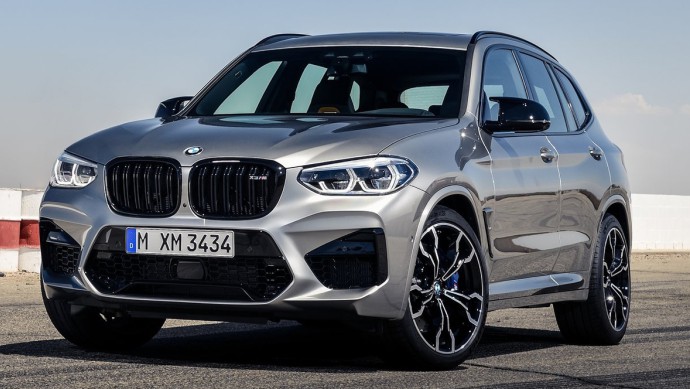 BMW X3 M Competition (2020)