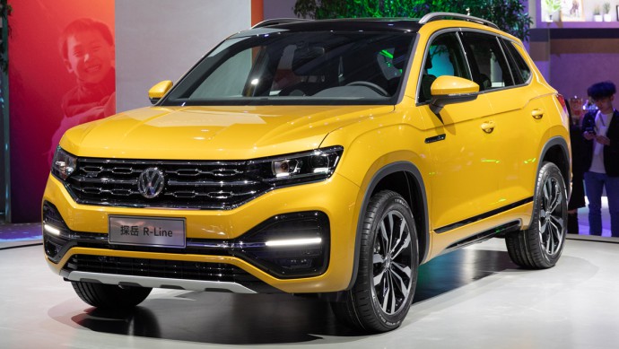 Neue VW-SUV für China