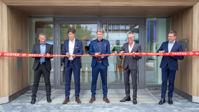 Autohaus Hedtke eröffnet Neubau