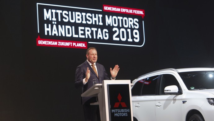 Mitsubishi Händlertag 2019