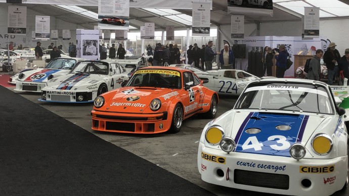 Rennsport Reunion VI - Porsche-Familientreffen