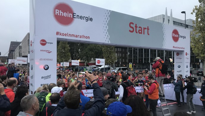 Ford und AUTOHAUS - Köln-Marathon 2018 
