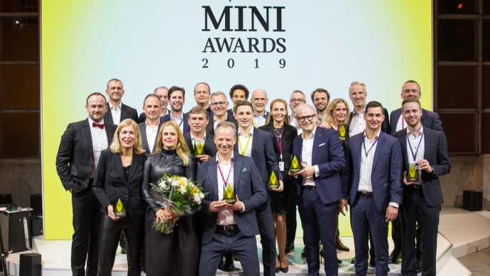 Sieger der Mini Awards 2019