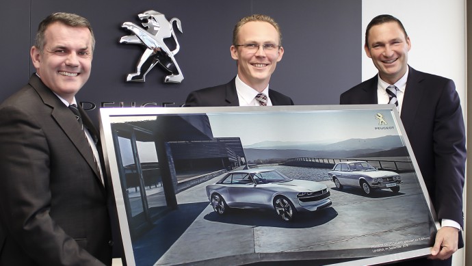 Eröffnung Peugeot Autohaus Sieber