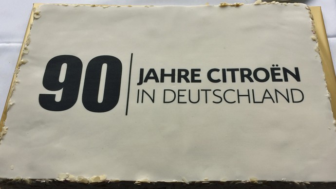 90 Jahre Citroen in Deutschland