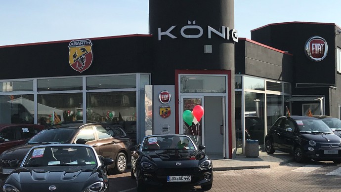 Fiat-Autohaus König in Erfurt