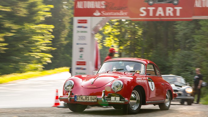10. AUTOHAUS Santander Classic-Rallye - Start
