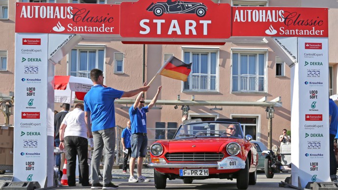 AUTOHAUS Santander Classic-Rallye 2016 - Start