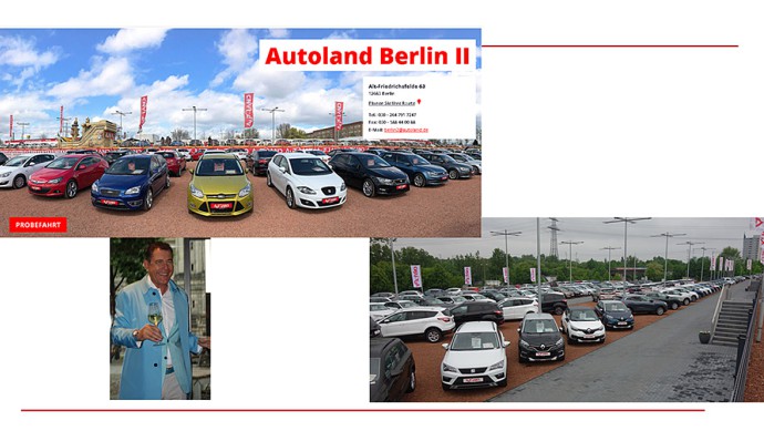 Studienreise AutoLand AG, Berlin