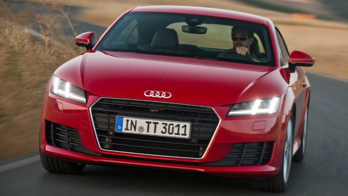 Audi TT (Fahrbericht)