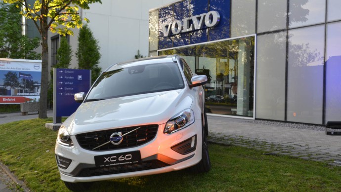 Auto Eder eröffnet neues Volvo-Haus