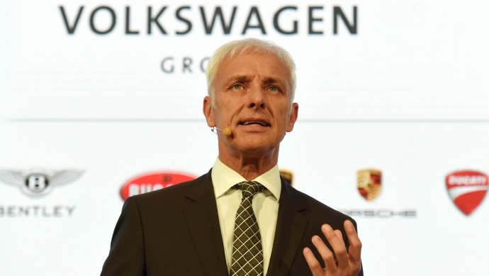 Autosalon Genf 2016 - VW-Konzernabend
