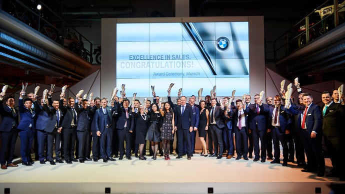 BMW Excellence in Sales Award 2016