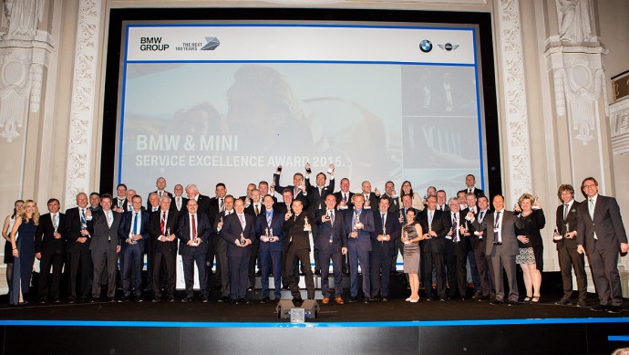 BMW/Mini Service Excellence Awards 2015