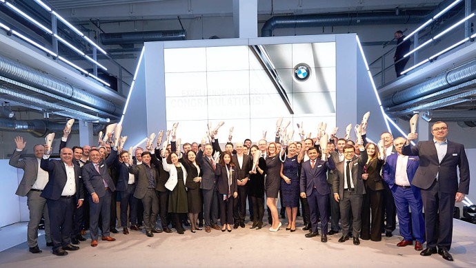 Beste BMW Händler weltweit 2017