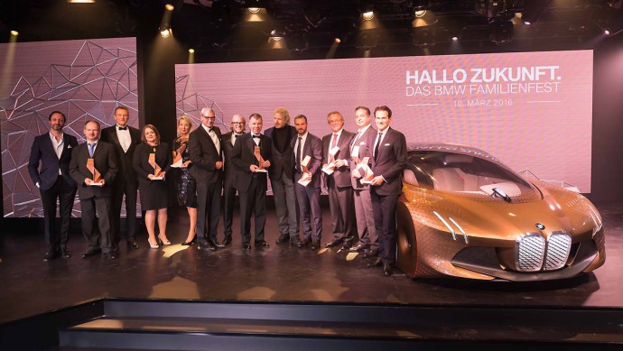 BMW Sales Award 2015