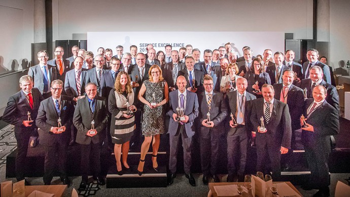 BMW Service Excellence Awards 2014