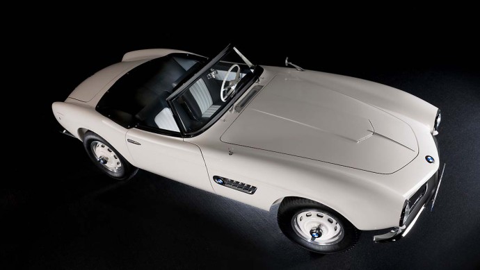 BMW 507 von Elvis vollrestauriert
