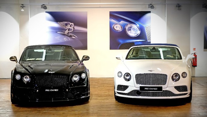 Bentley Hamburg Pre-Owned Showroom